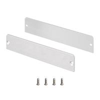 Заглушка SL-LINIA97-FS алюм. Arlight 035649