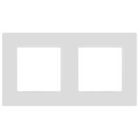 Рамка 2-м 12-5202-01М Классик бел. матов. Эра Б0067780
