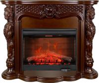 Dimplex Каминокомплект Castle - Темный дуб с очагом Symphony 30'' DF3020-EU