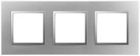 Рамка 3-м Elegance 14-5013-03 Classic алюм. Эра Б0060583