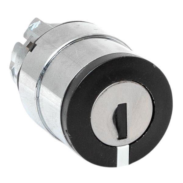 Механизм переключателя исполнительный ХB4 на 2 положения с замком с фиксацией IP65 EKF XB4BG2F-65