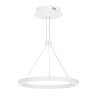 Светильник светодиодный SP-CONGO-CAN-1-R400-24W Warm3000 (WH 120 deg 230В) IP20 металл Arlight 046212