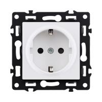 Розетка KOLLINGER AS-014WH