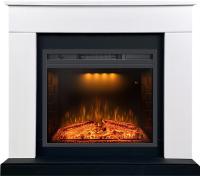 Royal Flame Каминокомплект Bergen 23 CRM (Разборный) - Белый с черным с очагом Emerald 23