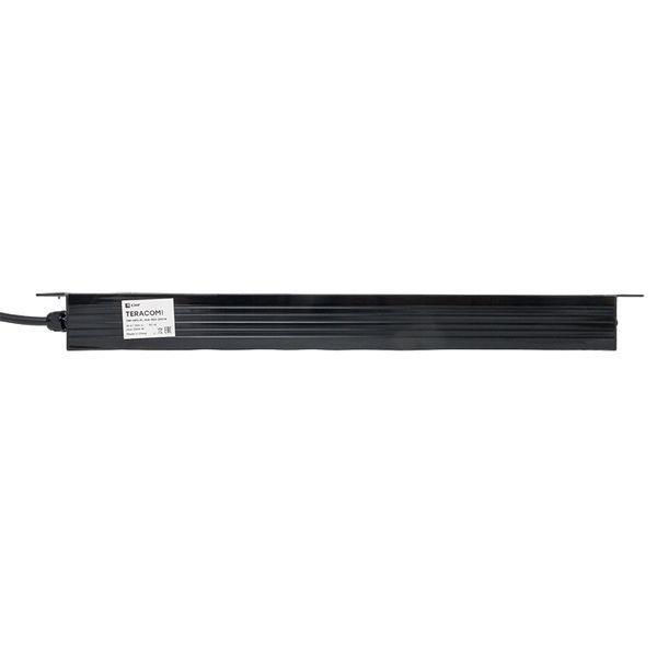 Блок PDU TERACOM PRO 19дюйм 1U 10А/250В 9 роз. Schuko шнур 2м 3х1.5кв.мм вилка C14 корпус пластик черн. EKF TRP-HPD-PL-10A-9SH-2MC14