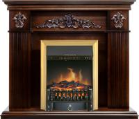 Royal Flame Каминокомплект Provence - Коньяк с очагом Fobos FX Brass