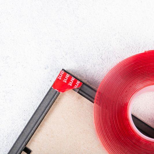 Лента клейкая двухсторонняя прозрачная, на VHB акриловой основе, 12 мм х 5 м REXANT