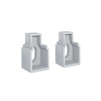 Заглушка DECORE-S6 с отверстием пластик (комплект) Arlight 044803