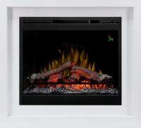 Dimplex Каминокомплект Bronx - Белый с очагом Symphony 26'' DF2624L-INT