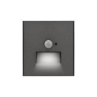 Подсветка настенная STRONG для ног с/у графит KRANZ