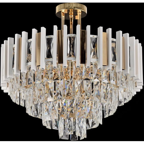 Люстра Nicole 1041-308 8хЕ14 40Вт хрусталь Rivoli Б0061204