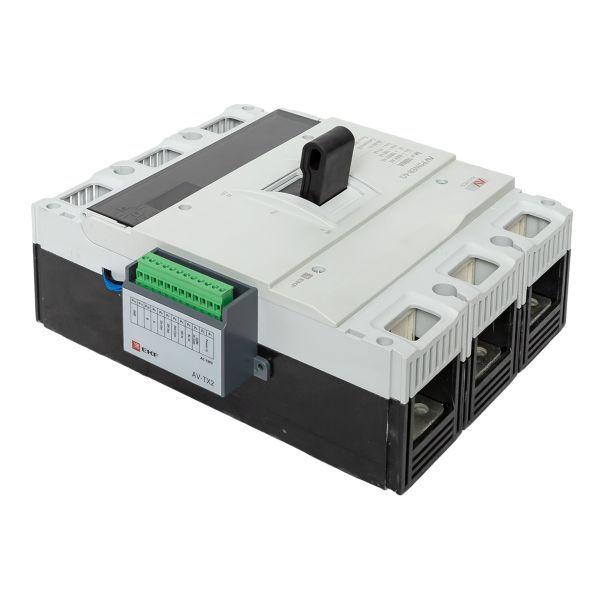 Выключатель автоматический 1000А 100кА AV POWER-4/3 ETU6.2 AVERES EKF mccb-43-1000H-6.2-av