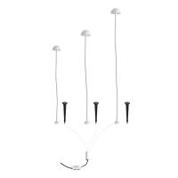 Грунтовый светильник ARTE Lamp A1081PA-3WH