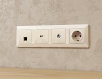 Розетка Ambrella Volt MA333005