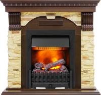 Dimplex Каминокомплект Dublin угловой - Темный дуб / Сланец с очагом Danville Black FB2