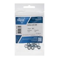 Гайка самоконтрящаяся М6 DIN 985 цинк. (пакет) (уп.16шт) Tech-Krep/Zitar 103031