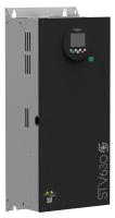 Преобразователь частоты STV630 110кВт 400В ЭМС С3 + встр. DC реактор + LCD панель оператора SE STV630C11N4L1