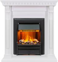 Dimplex Каминокомплект Orlean - Белый дуб с очагом Brookline Black