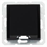 Вывод кабеля механизм черн. матов. soft touch Jasmart G8210PB