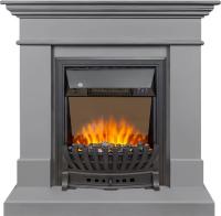 Royal Flame Каминокомплект California STD CRM (Разборный) - Санд грей с очагом Aspen Black