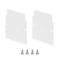 Заглушка MAG-CAP-4560-FDW (WH) металл Arlight 046964