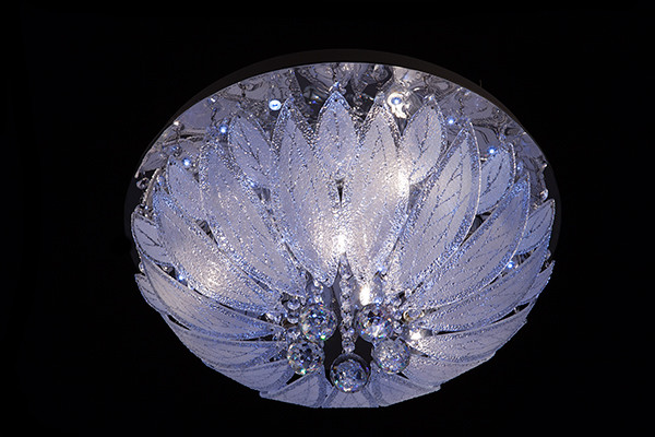 Накладная люстра Eurosvet 80013/8 хром/белый