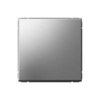 Выключатель 1-кл. ArtGallery 10AX быстрозажим. клем. механизм сталь SE GAL000911S