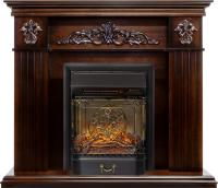 Royal Flame Каминокомплект Provence - Коньяк с очагом Majestic FX M Black RC