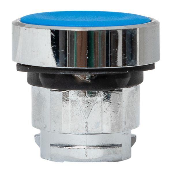 Механизм кнопки исполнительный XB4 син. плоский возвратный без фиксации без подсветки IP65 EKF XB4BA-B-65