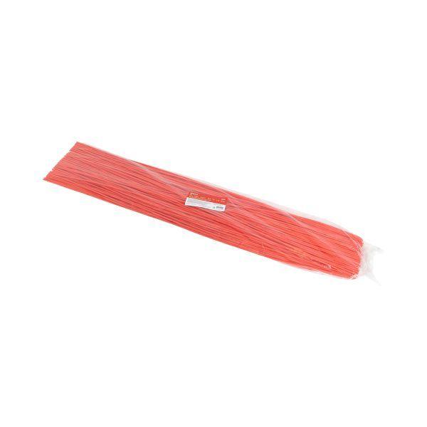 Трубка термоусадочная ТУТ нг 4/2 красн. 1м (уп.100м) PROxima EKF tut-4-r-1m