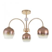 Люстра на штанге Arte Milano 325410/3 FG+WH