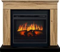 Royal Flame Каминокомплект Bergen 23 (Разборный) - Дуб галифакс с очагом Vision 23 EF LED 3D FX