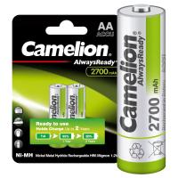 Аккумулятор Always Ready AA-2700mAh Ni-Mh BL-2 NH-AA2700BP2 1.2В Camelion 15036