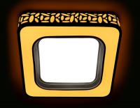 Накладной светильник Ambrella Light F212 WH 80W D440*440