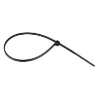 Хомут кабельный 2.5х180 нейл. черн. (уп.100шт) EKF plc-cb-2.5x180