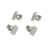 Набор заглушек 1209-3 для профиля 1209 2шт глухие 2шт с отверстием Эра Б0062796