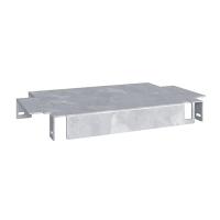 Пластина монтаж. DMх3 1600 Leg 020780