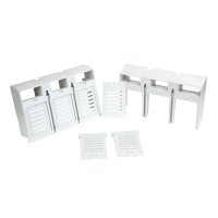 Крышка клеммная OptiMat D800 D1000 D1250 D1600 УХЛ3 (уп.2шт) КЭАЗ 298993