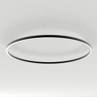 Светильник SP-LINE-HANG-ARC-O3535-D1500-124W Warm3000 (BLACK 230В) металл Arlight 034009(1)