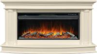 Royal Flame Каминокомплект Rome  - Слоновая кость с очагом Vision 42 LOG LED