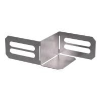 Переходник упрощенный горизонтальный H50 мм Промрукав PR16.1045