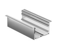 Профиль для светодиодной ленты Geniled врезной  63x32x3000 М44