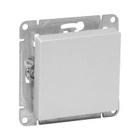 Выключатель проходной 1-кл. СП Эпика механизм алюм. EKF UP1-SWA-11