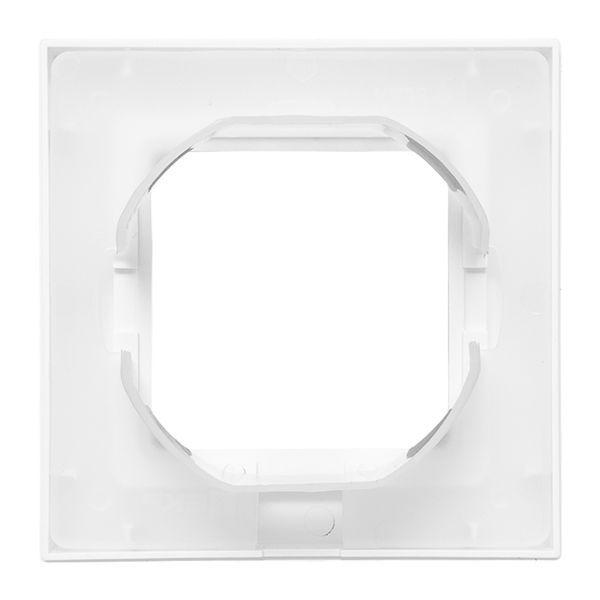 Рамка 1-м Эпика IP44 пластик бел. EKF UP1-FPW-01-44