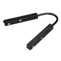 Коннектор гибкий MAG-ORIENT-CON-FLEX-LONG-POWER (BK) (IP20 пластик) Arlight 036642