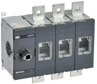 Выключатель-разъединитель ВРК 3п 630А без рукоятки KARAT IEK KA-VR10-3-0630
