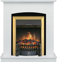 Royal Flame Каминокомплект Barcelona SFT (Разборный) - Белый с очагом Fobos FX Brass