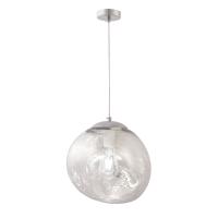 Crystal Lux Светильник подвесной Crystal Lux MALAGA SP1 D280 CHROME