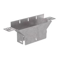 Ответвитель вертикальный 200х80 0.7мм Стандарт с крышкой Промрукав PR16.0941