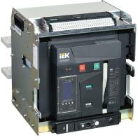 Выключатель автоматический воздушный 3п F 3200А 125кА TY выдвижн. с комплектом аксессуаров ARMAT IEK AR-ACB-3VF-125-3200A-TYCF